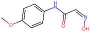 (Z)-2-(hydroxyimino)-N-(4-methoxyphenyl)acetamide