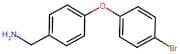 (4-(4-Bromophenoxy)phenyl)methanamine
