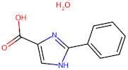 2-Phenyl-1H-imidazole-4-carboxylic acid hydrate