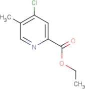 Ethyl 4-chloro-5-methylpicolinate