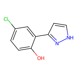 4-Chloro-2-(1H-pyrazol-3-yl)phenol