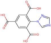 2-(1H-1,2,4-Triazol-1-yl)benzene-1,3,5-tricarboxylic acid