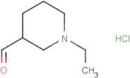 1-Ethylpiperidine-3-carbaldehyde hydrochloride