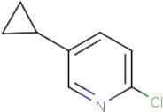 2-Chloro-5-cyclopropylpyridine