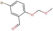 5-Bromo-2-(methoxymethoxy)benzaldehyde