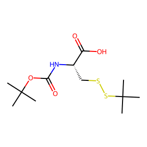 Boc-Cys(stbu)-OH