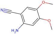 2-Amino-4,5-dimethoxybenzonitrile