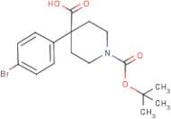 1-Boc-4-(4-bromophenyl)-4-carboxypiperidine