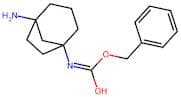 Benzyl (5-aminobicyclo[3.2.1]octan-1-yl)carbamate