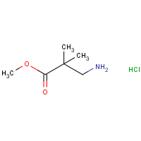 Methyl 3-amino-2,2-dimethylpropanoate hydrochloride