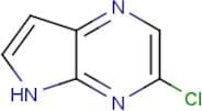 3-Chloro-5H-pyrrolo[2,3-b]pyrazine