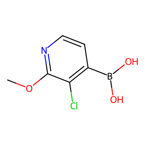 3-Chloro-2-methoxypyridine-4-boronic acid