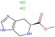 Methyl (S)-4,5,6,7-tetrahydro-3H-imidazo[4,5-c]pyridine-6-carboxylate dihydrochloride