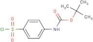tert-Butyl (4-(chlorosulfonyl)phenyl)carbamate