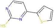 4-(Thien-2-yl)pyrimidine-2-thiol