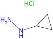 Cyclopropylhydrazine hydrochloride