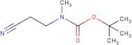 tert-Butyl n-(2-cyanoethyl)-N-methylcarbamate