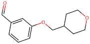 3-((Tetrahydro-2H-pyran-4-yl)methoxy)benzaldehyde