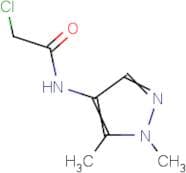 2-Chloro-N-(1,5-dimethyl-1H-pyrazol-4-yl)acetamide