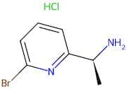 (S)-1-(6-bromopyridin-2-yl)ethan-1-amine hydrochloride