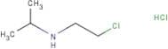 N-(2-Chloroethyl)propan-2-amine hydrochloride