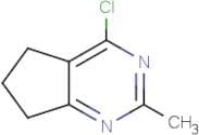 4-Chloro-2-methyl-6,7-dihydro-5h-cyclopenta[d]pyrimidine