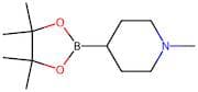 1-Methyl-4-(4,4,5,5-tetramethyl-1,3,2-dioxaborolan-2-yl)piperidine