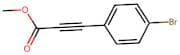 Methyl 3-(4-bromophenyl)propiolate