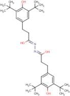 1,2-Bis(3,5-di-tert-butyl-4-hydroxyhydrocinnamoyl)hydrazine