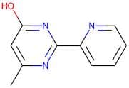 6-Methyl-2-(pyridin-2-yl)pyrimidin-4-ol