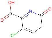 3-Chloro-6-oxo-5,6-dihydropyridine-2-carboxylic acid