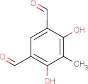 4,6-Dihydroxy-5-methyl-1,3-diformyl benzene