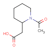 2-(1-Acetylpiperidin-2-yl)acetic acid