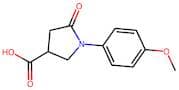 1-(4-Methoxyphenyl)-5-oxopyrrolidine-3-carboxylic acid