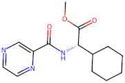 (S)-methyl 2-cyclohexyl-2-(pyrazine-2-carboxamido)acetate