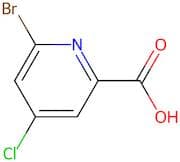 6-Bromo-4-chloropicolinic acid