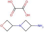 1-(3-Oxetanyl)-3-azetidinamine oxalate