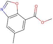 Methyl 5-methyl-1,3-benzoxazole-7-carboxylate