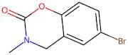 6-Bromo-3-methyl-3,4-dihydro-2H-benzo[e][1,3]oxazin-2-one