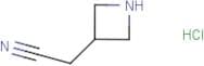 2-(Azetidin-3-yl)acetonitrile hydrochloride