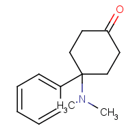 4-(Dimethylamino)-4-phenylcyclohexan-1-one