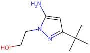 2-(5-Amino-3-tert-butyl-1H-pyrazol-1-yl)ethan-1-ol