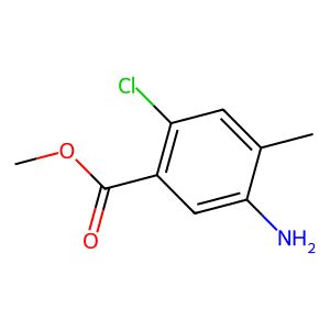 Methyl 5-amino-2-chloro-4-methylbenzoate