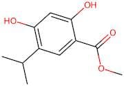 Methyl 2,4-dihydroxy-5-isopropylbenzoate