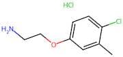 2-(4-Chloro-3-methylphenoxy)ethan-1-amine hydrochloride