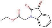 Ethyl 2-(2,3-dioxoindolin-1-yl)acetate