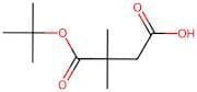 4-(tert-Butoxy)-3,3-dimethyl-4-oxobutanoic acid
