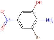 2-Amino-3-bromo-5-nitrophenol