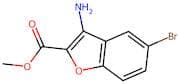 Methyl 3-amino-5-bromo-2-benzofurancarboxylate