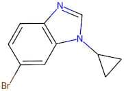 6-Bromo-1-cyclopropyl-1H-benzo[d]imidazole